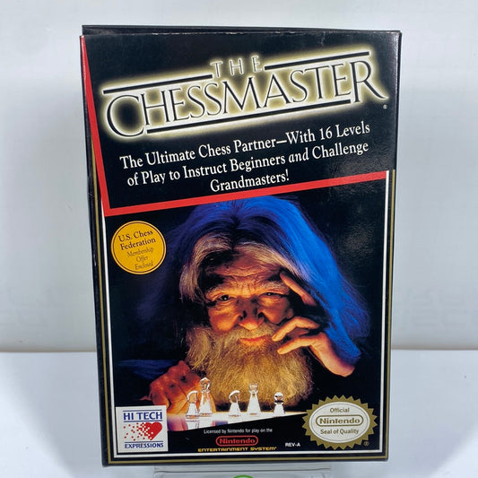 The Chessmaster (Nintendo NES, 1989)