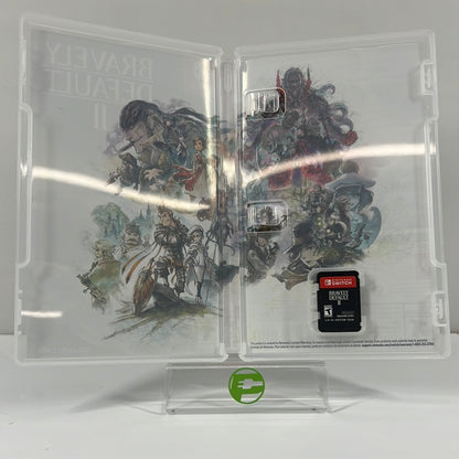 Bravely Default II (Nintendo Switch, 2021)