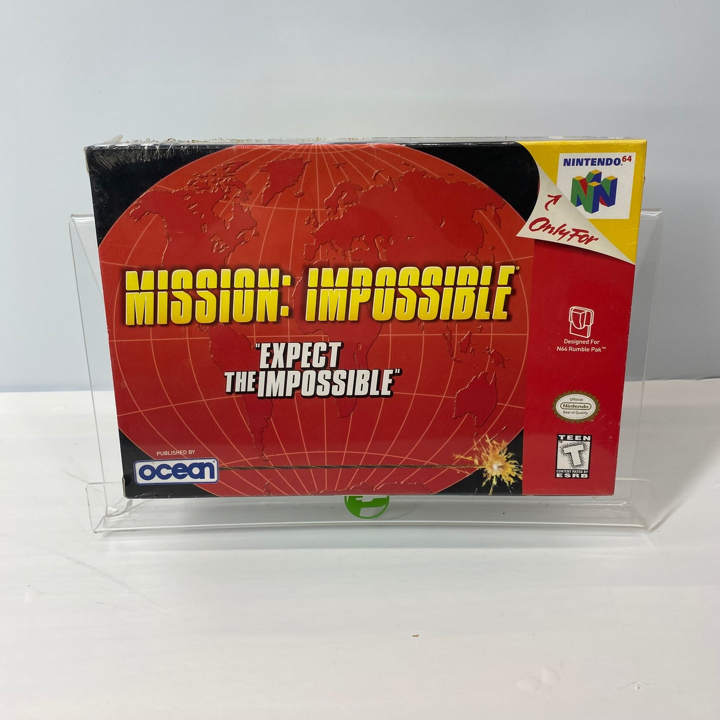 New Mission Impossible (Nintendo 64 N64, 1998)