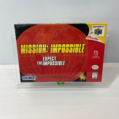 New Mission Impossible (Nintendo 64 N64, 1998)