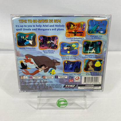 Little Mermaid II (Sony PlayStation 1 PS1, 2000)