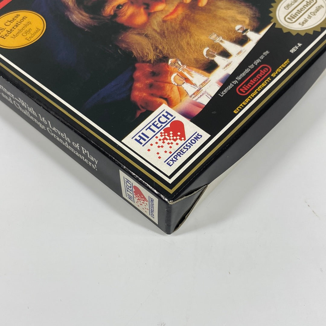 The Chessmaster (Nintendo NES, 1989)