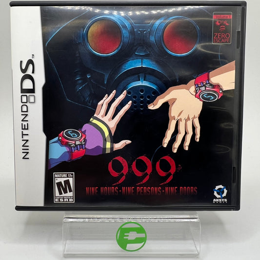 999: 9 Hours, 9 Persons, 9 Doors (Nintendo DS, 2010)