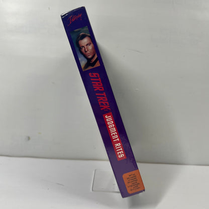 New Star Trek Judgment Rites (1993)