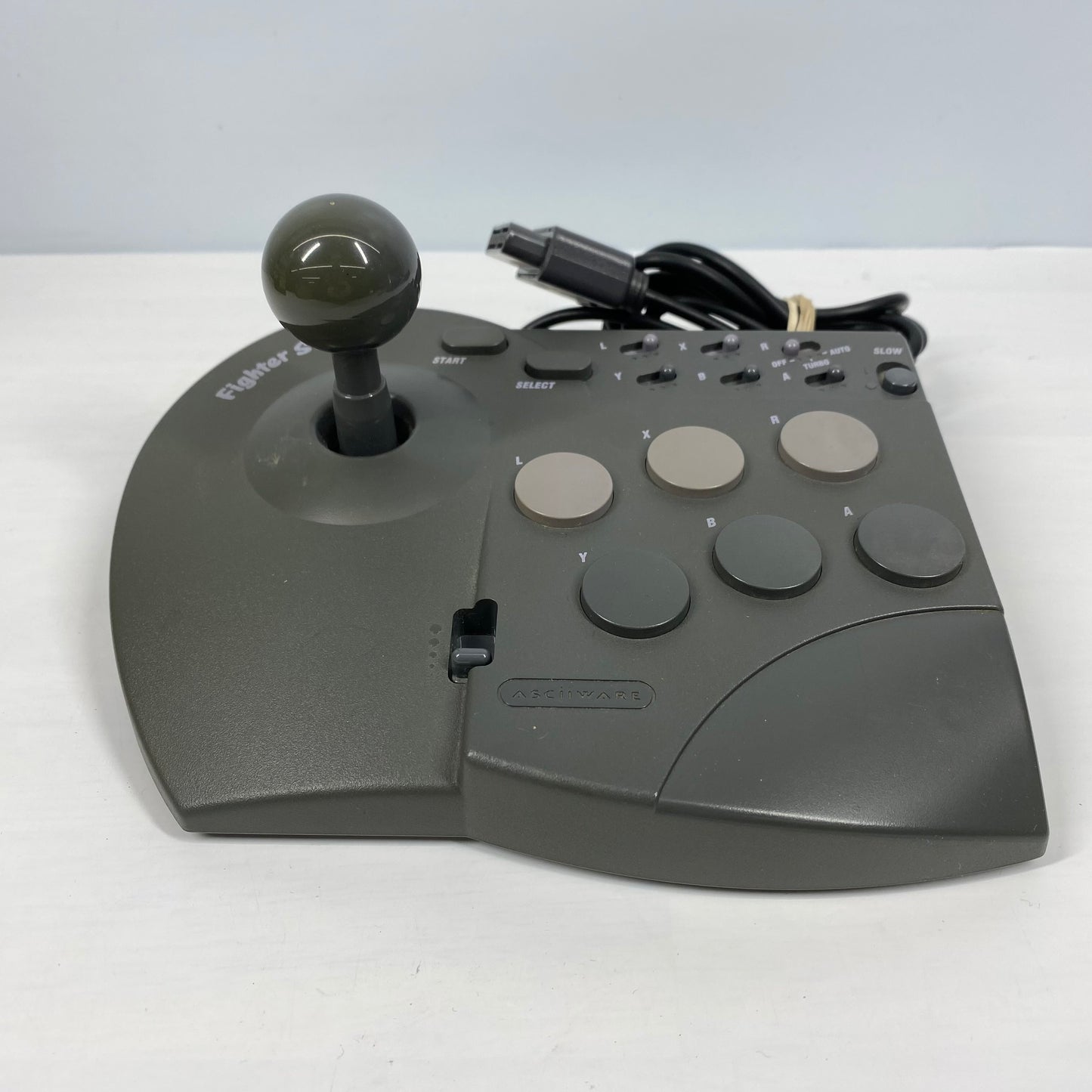 Nintendo Fight Stick SN Black 4920 for Super Nintendo Entertainment System SNES