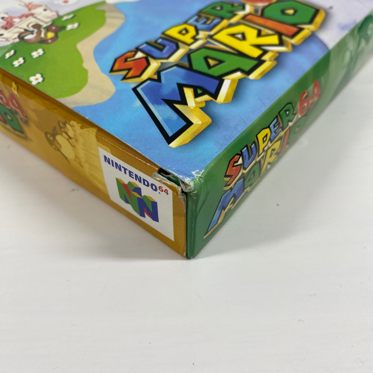 Super Mario 64 (Nintendo 64 N64, 1996)