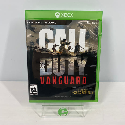 Call of Duty: Vanguard (Microsoft Xbox Series X, 2021)