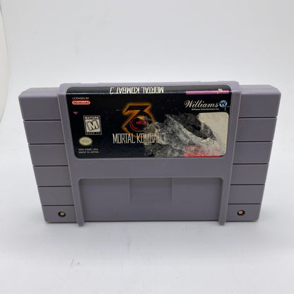 Mortal Kombat 3 (Super Nintendo SNES, 1995) Cartridge Only