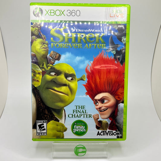 Shrek Forever After (Microsoft Xbox 360, 2010)