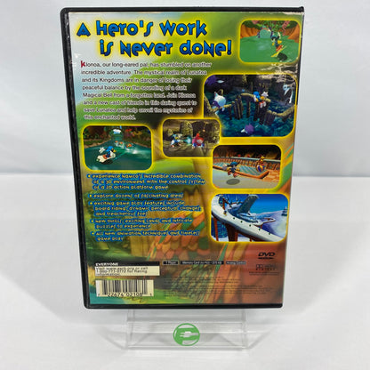 Klonoa 2 (Sony PlayStation 2 PS2, 2001)