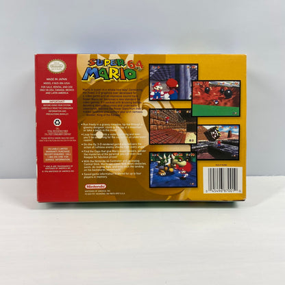 Super Mario 64 (Nintendo 64 N64, 1996)