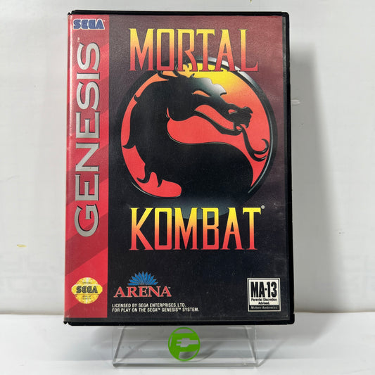 Mortal Kombat (Sega Genesis, 1993)