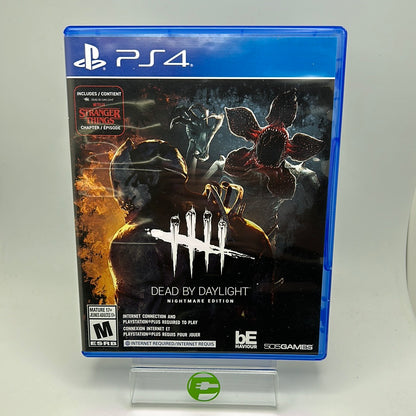 Dead by Daylight [Nightmare Edition] (Sony PlayStation 4 PS4, 2019)