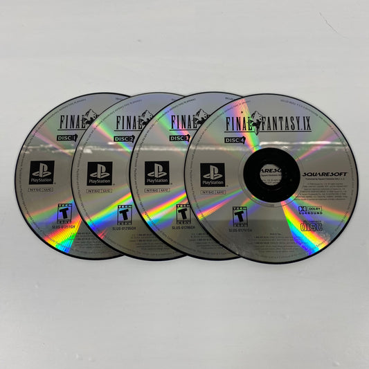 Final Fantasy IX  (Sony PlayStation 1 PS1,  2000)  Discs Only