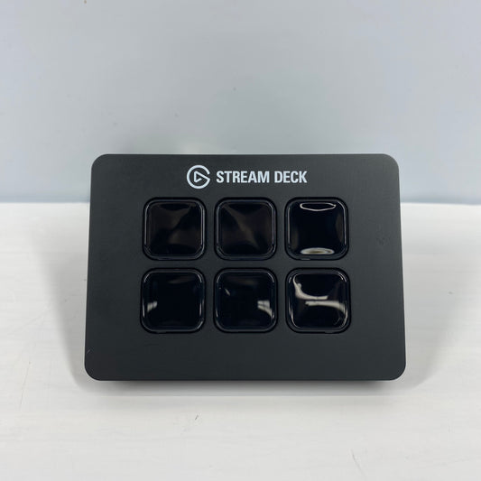 Elgato Stream Deck Mini 6-Button Keypad Controller 20GAI9902