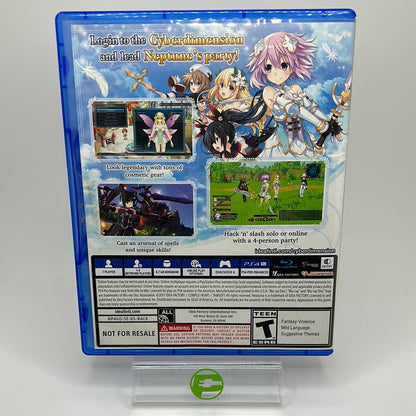 Cyberdimension Neptunia: 4 Goddesses Online (Sony PlayStation 4) Not For Resale