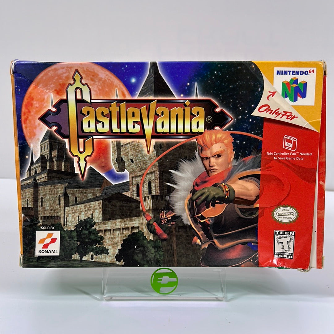 Castlevania (Nintendo 64 N64, 1999) CIB