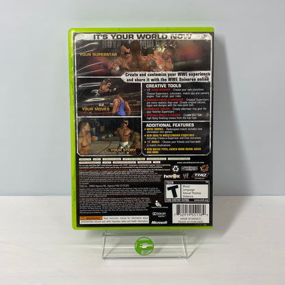 WWE Smackdown vs. Raw 2010 (Microsoft Xbox 360, 2009)