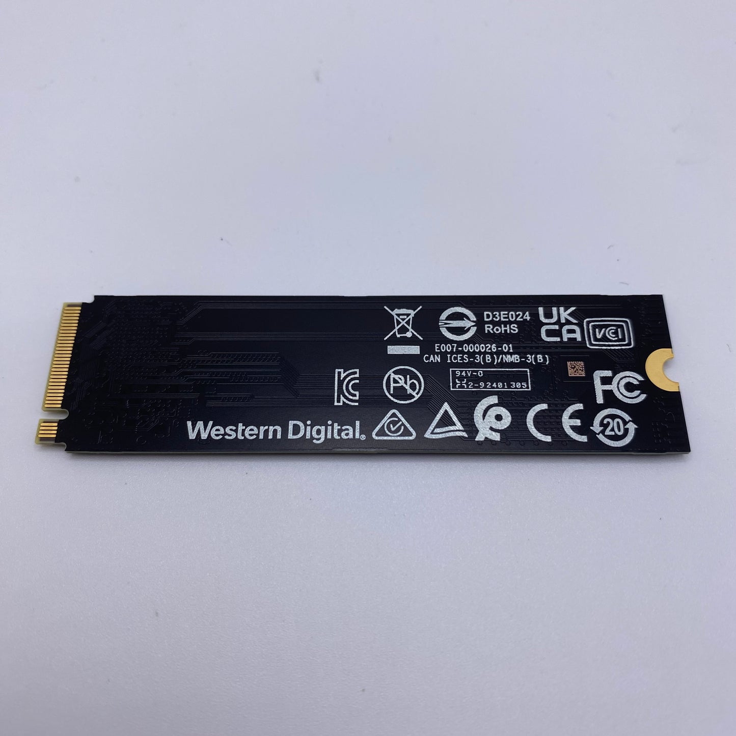 Western Digital 2280mm WD Blue SN580 2TB NVMe M.2 SSD Solid State Drive