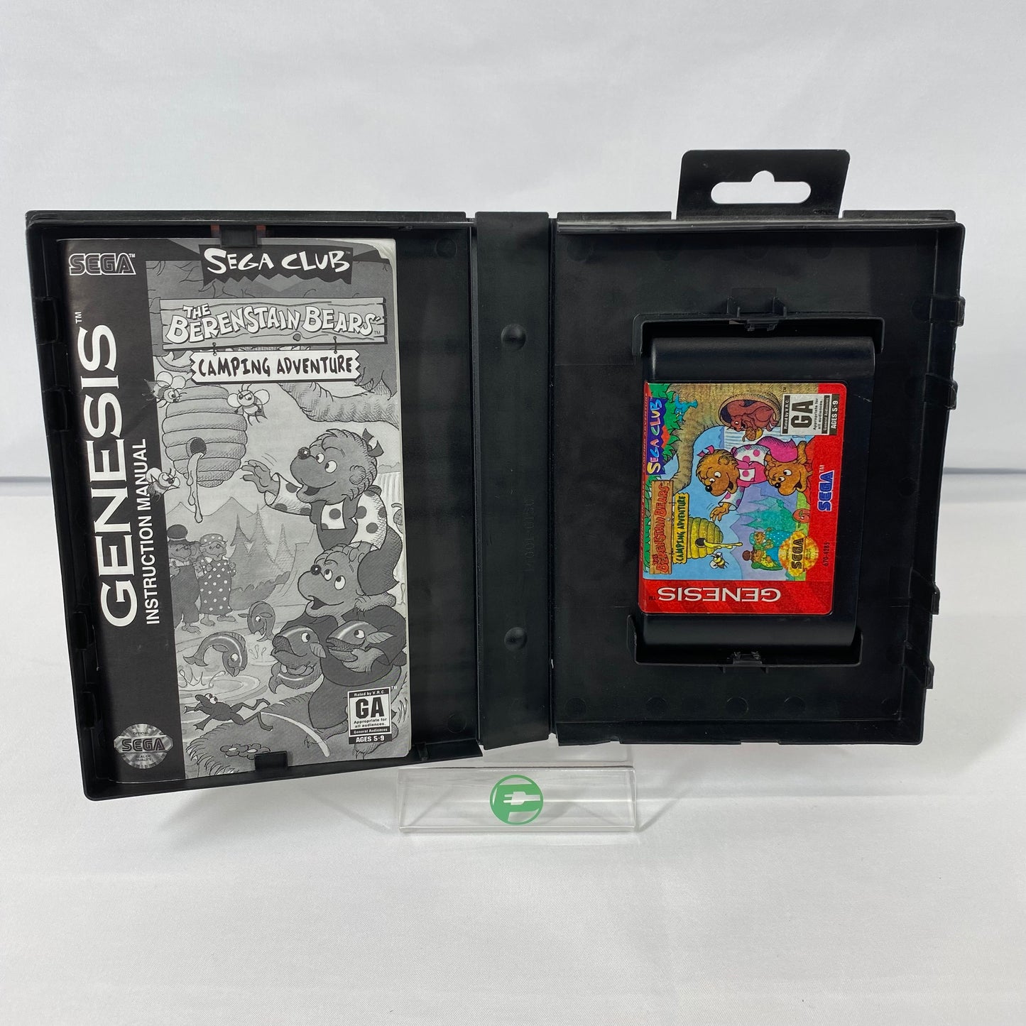 Berenstain Bears Camping Adventure (Sega Genesis, 1992)