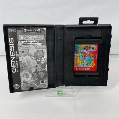 Berenstain Bears Camping Adventure (Sega Genesis, 1992)