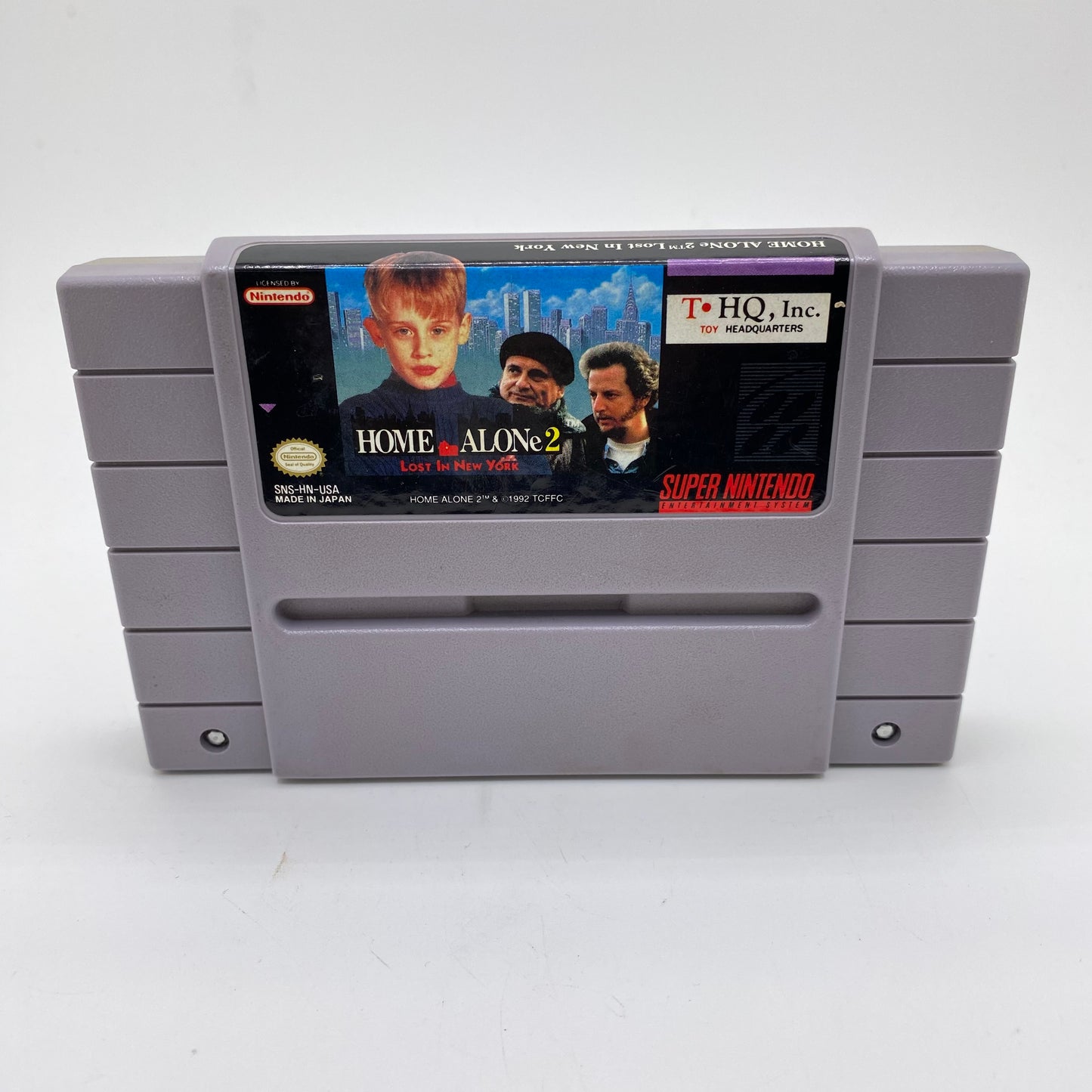 Home Alone 2 Lost In New York (Super Nintendo SNES, 1992) Cartridge Only