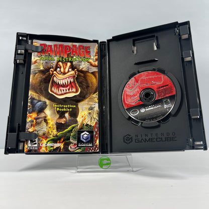 Rampage Total Destruction (Nintendo GameCube, 2006)