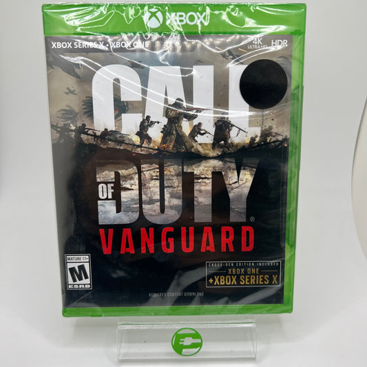 New Call of Duty: Vanguard (Microsoft Xbox Series X, 2021)