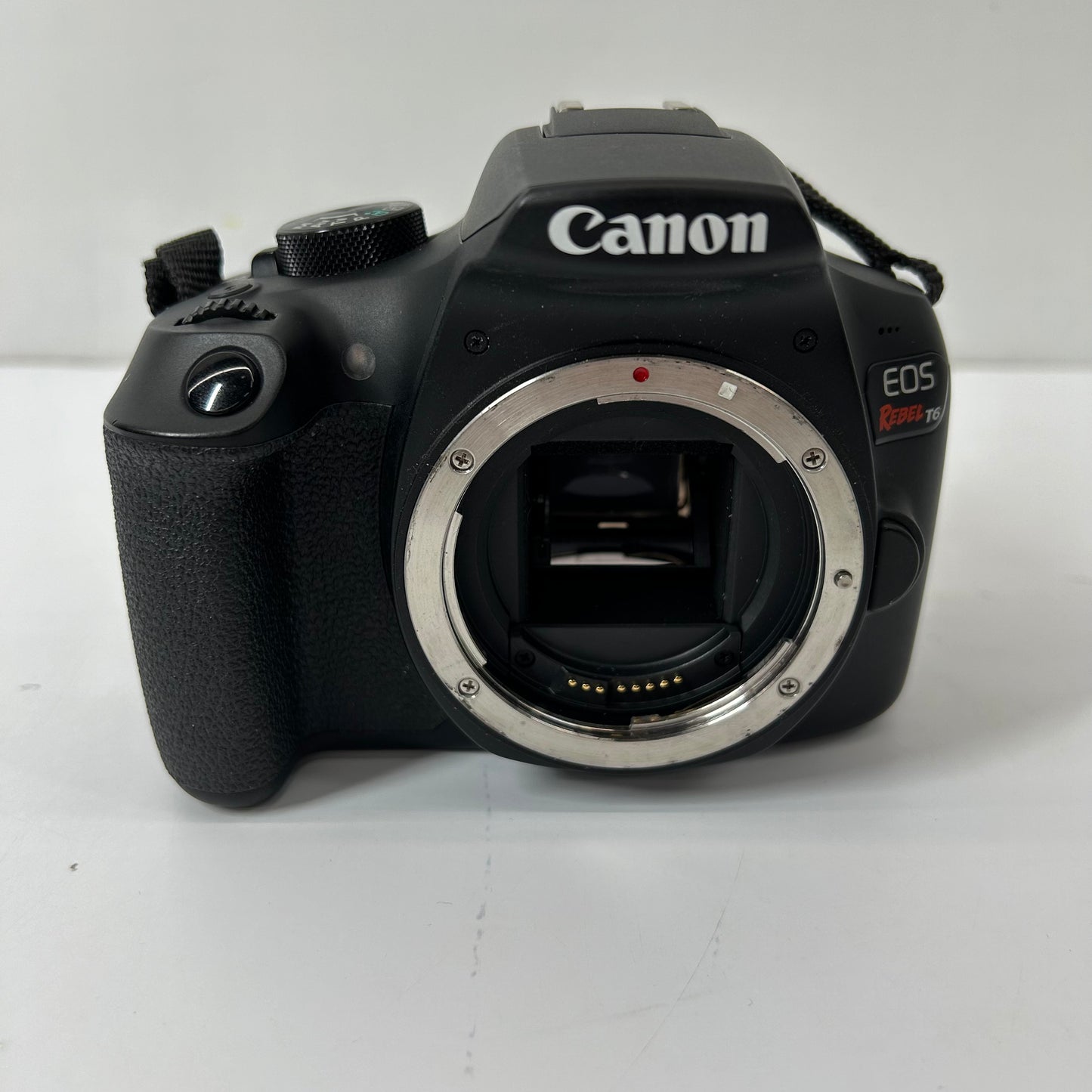 Canon EOS Rebel T6 18.0MP Digital SLR DSLR Camera Body Only