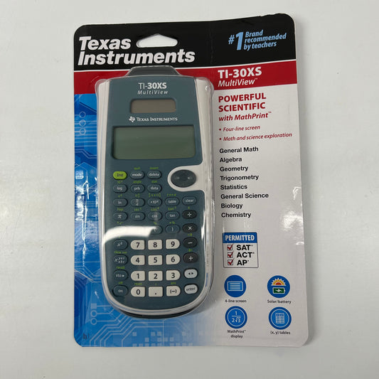 New Texas Instruments TI-30XS Calculator