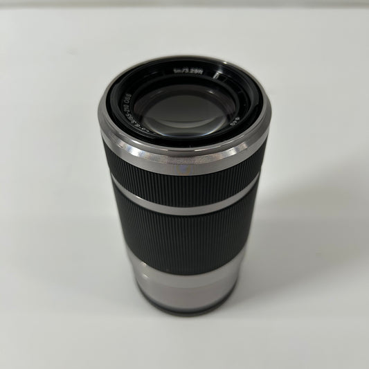 Sony E 55-210mm OSS f/4.5-6.3 E-Mount Lens SEL55210