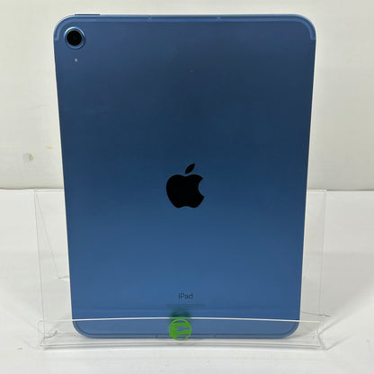 WiFi Only Apple iPad 10th Gen 64GB Blue MQ6K3LL/A