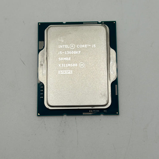Intel i5-13600KF 5.1GHz 14 Core SRMBE 20 Thread LGA1700 Desktop CPU
