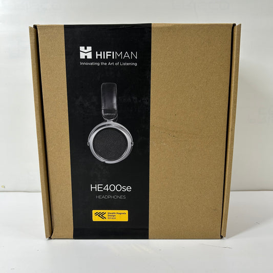 HiFiMan HE400se Wired Over-Ear Headphones Black