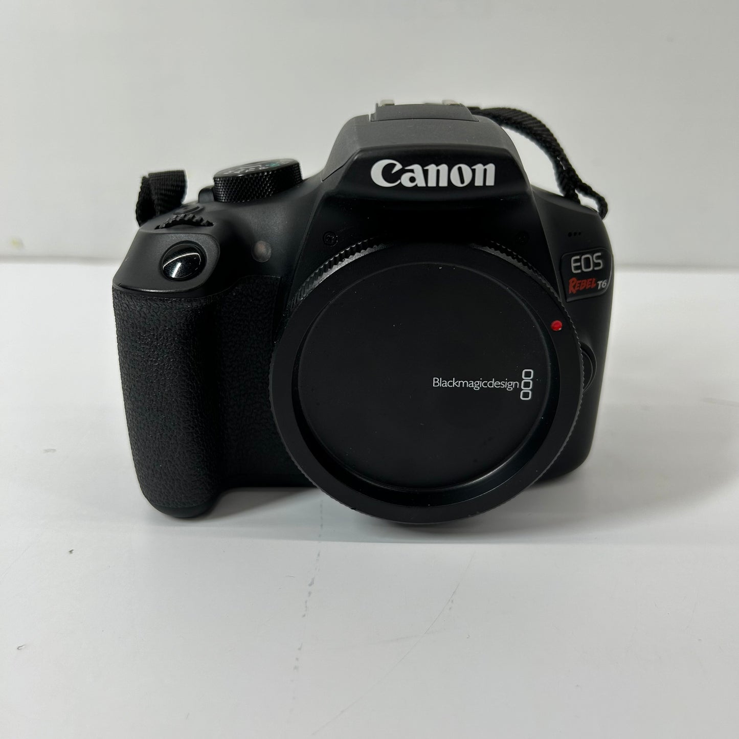 Canon EOS Rebel T6 18.0MP Digital SLR DSLR Camera Body Only