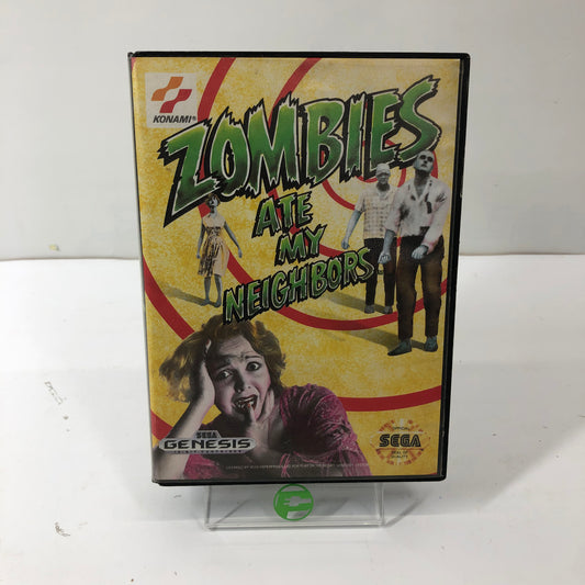 Zombies Ate My Neighbors  (Sega Genesis, 1993)