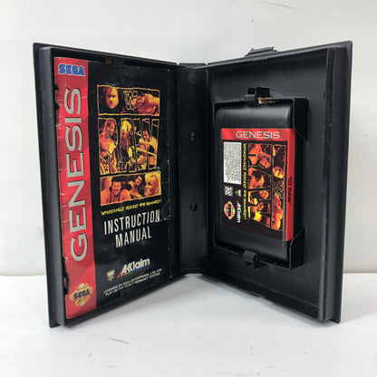 WWF Raw  (Sega Genesis,  1994)