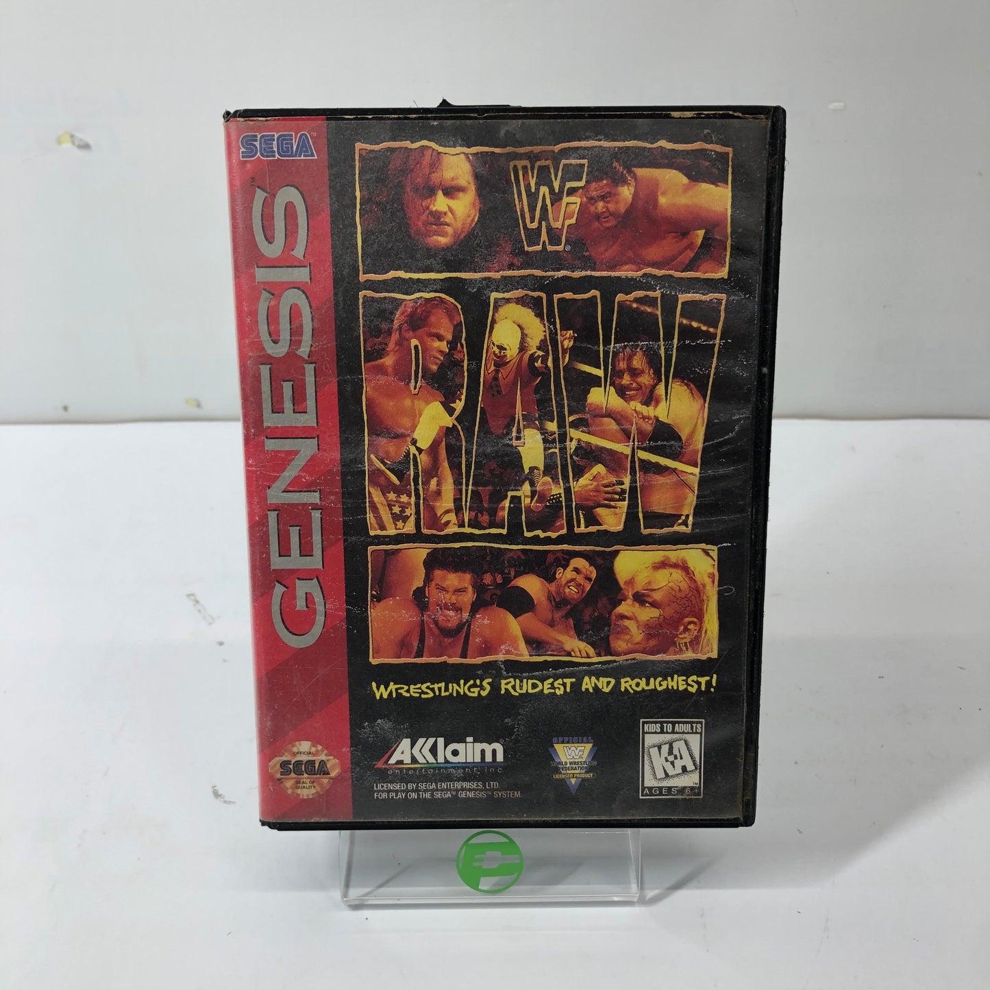 WWF Raw  (Sega Genesis,  1994)