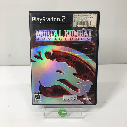 Mortal Kombat Armageddon  (Sony PlayStation 2 PS2,  2006)