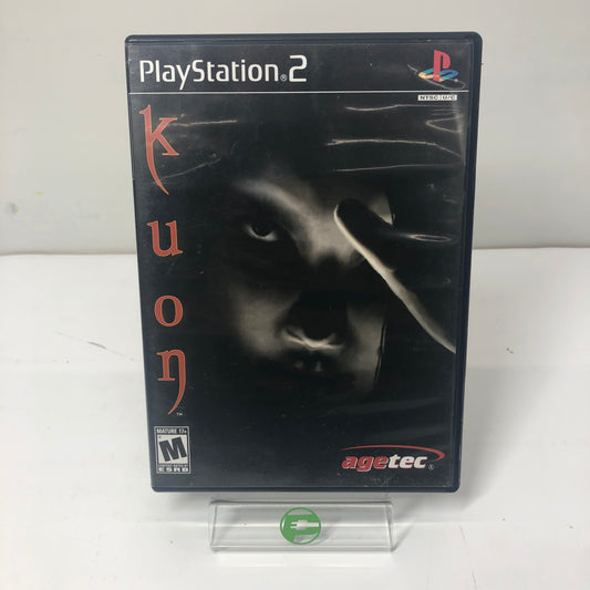 Kuon  (Sony PlayStation 2 PS2,  2004)