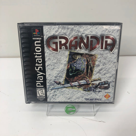 Grandia  (Sony PlayStation 1 PS1,  1999)