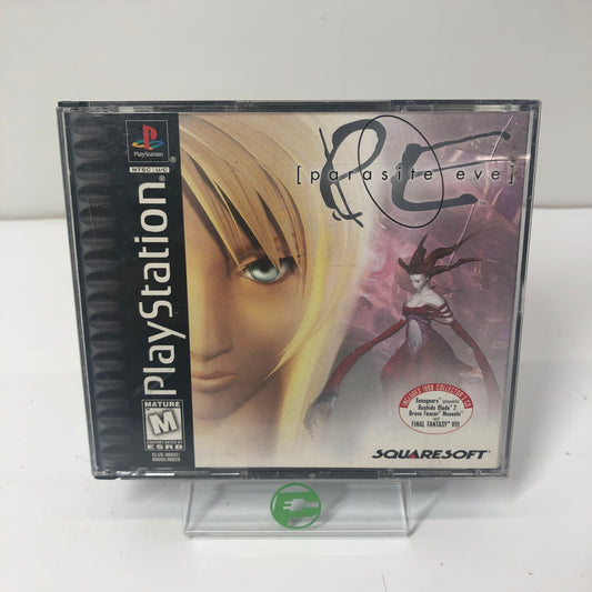Parasite Eve  (Sony PlayStation 1 PS1,  1998)