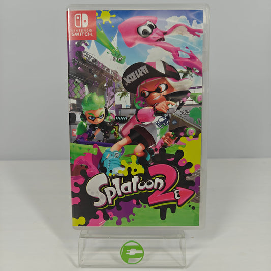 Splatoon 2 (Nintendo Switch, 2017)