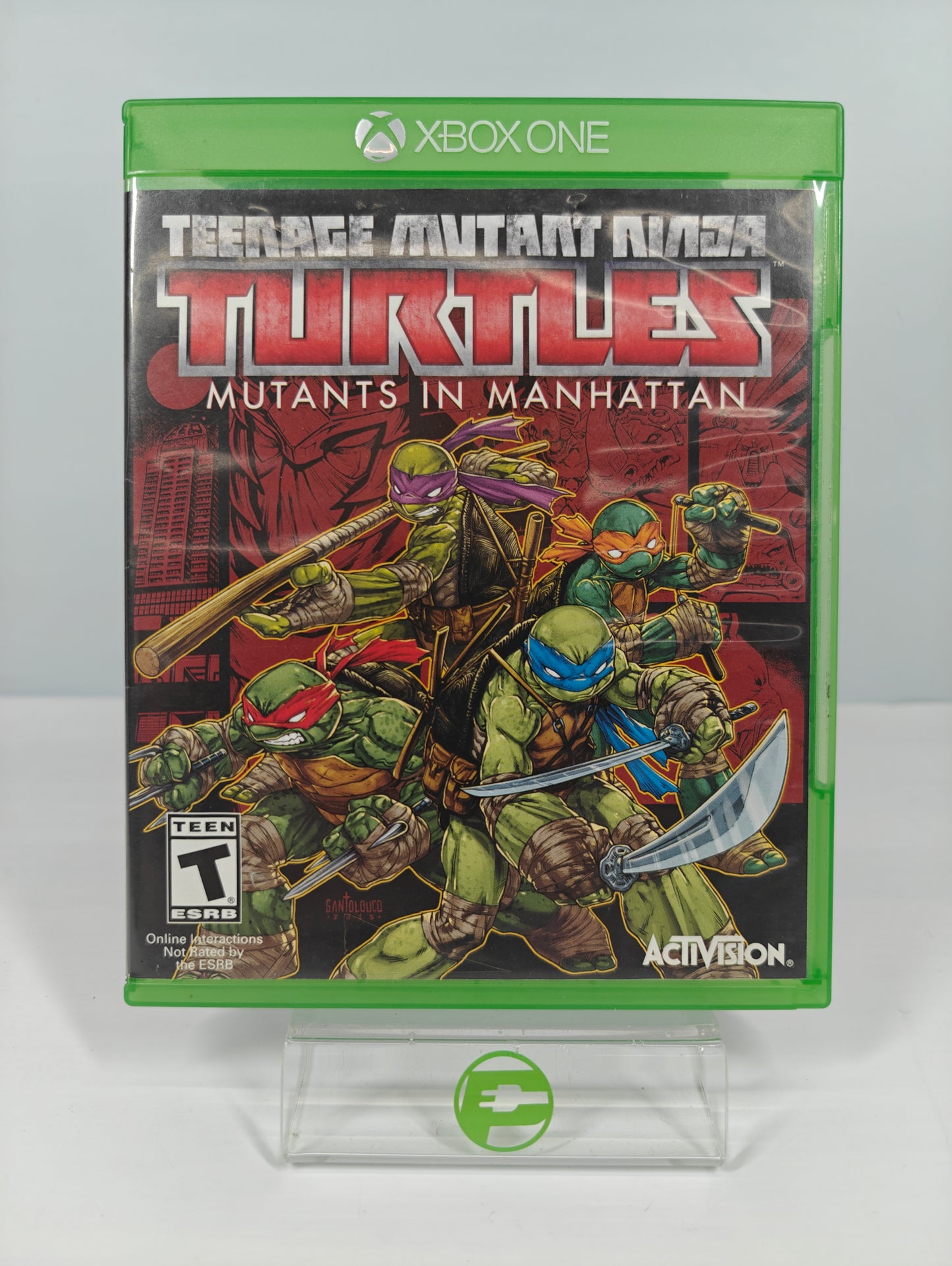 Teenage Mutant Ninja Turtles Mutants in Manhattan (Microsoft Xbox One, 2016)