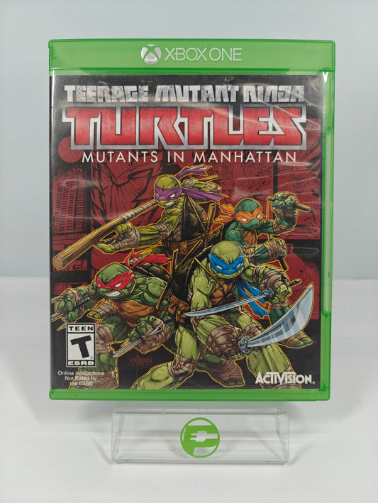 Teenage Mutant Ninja Turtles Mutants in Manhattan (Microsoft Xbox One, 2016)