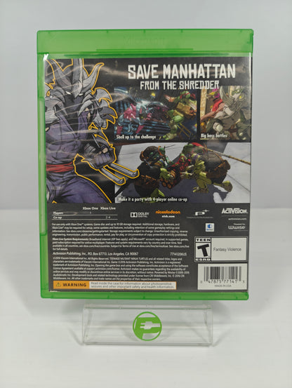 Teenage Mutant Ninja Turtles Mutants in Manhattan (Microsoft Xbox One, 2016)