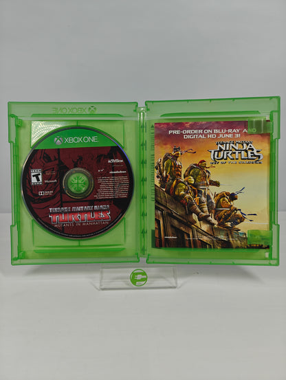 Teenage Mutant Ninja Turtles Mutants in Manhattan (Microsoft Xbox One, 2016)