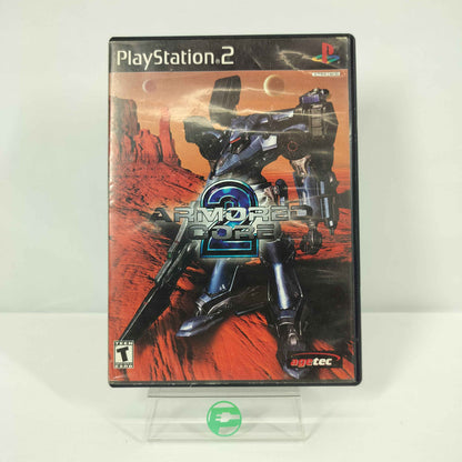 Armored Core 2 (Sony PlayStation 2 PS2, 2000)