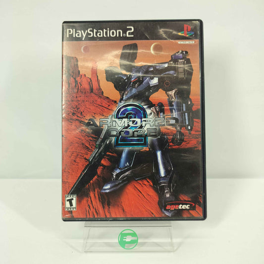 Armored Core 2 (Sony PlayStation 2 PS2, 2000)