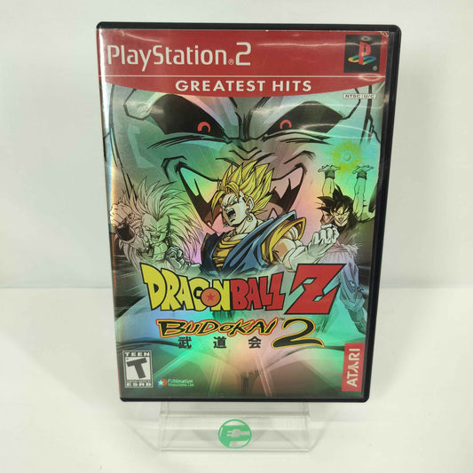 Dragon Ball Z Budokai 2 (Sony PlayStation 2 PS2, 2003)